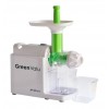 Extractor de zumos de prensado en frío y baja velocidad GreenValu