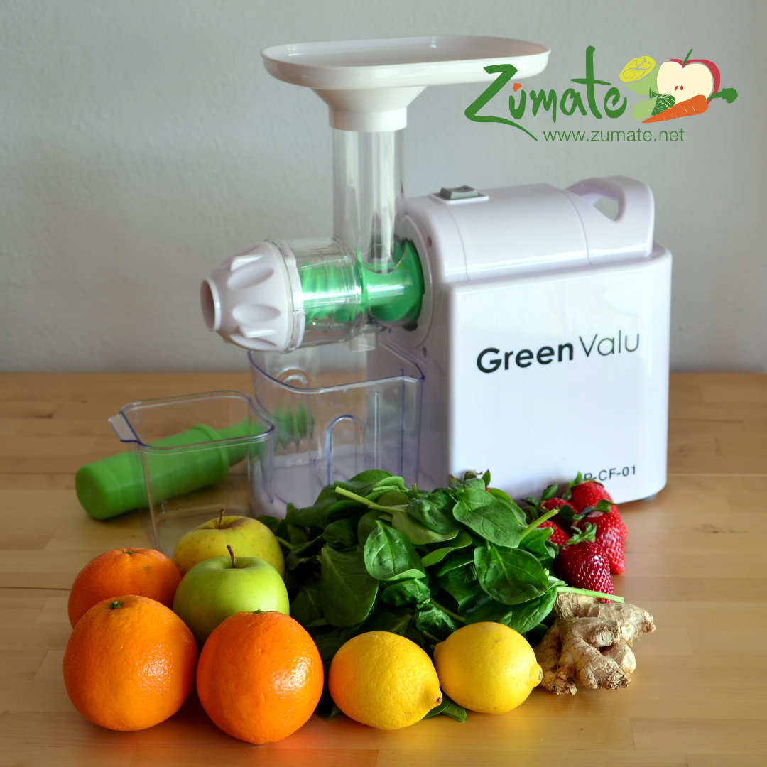 recetas de zumo con el extracto greenvalu